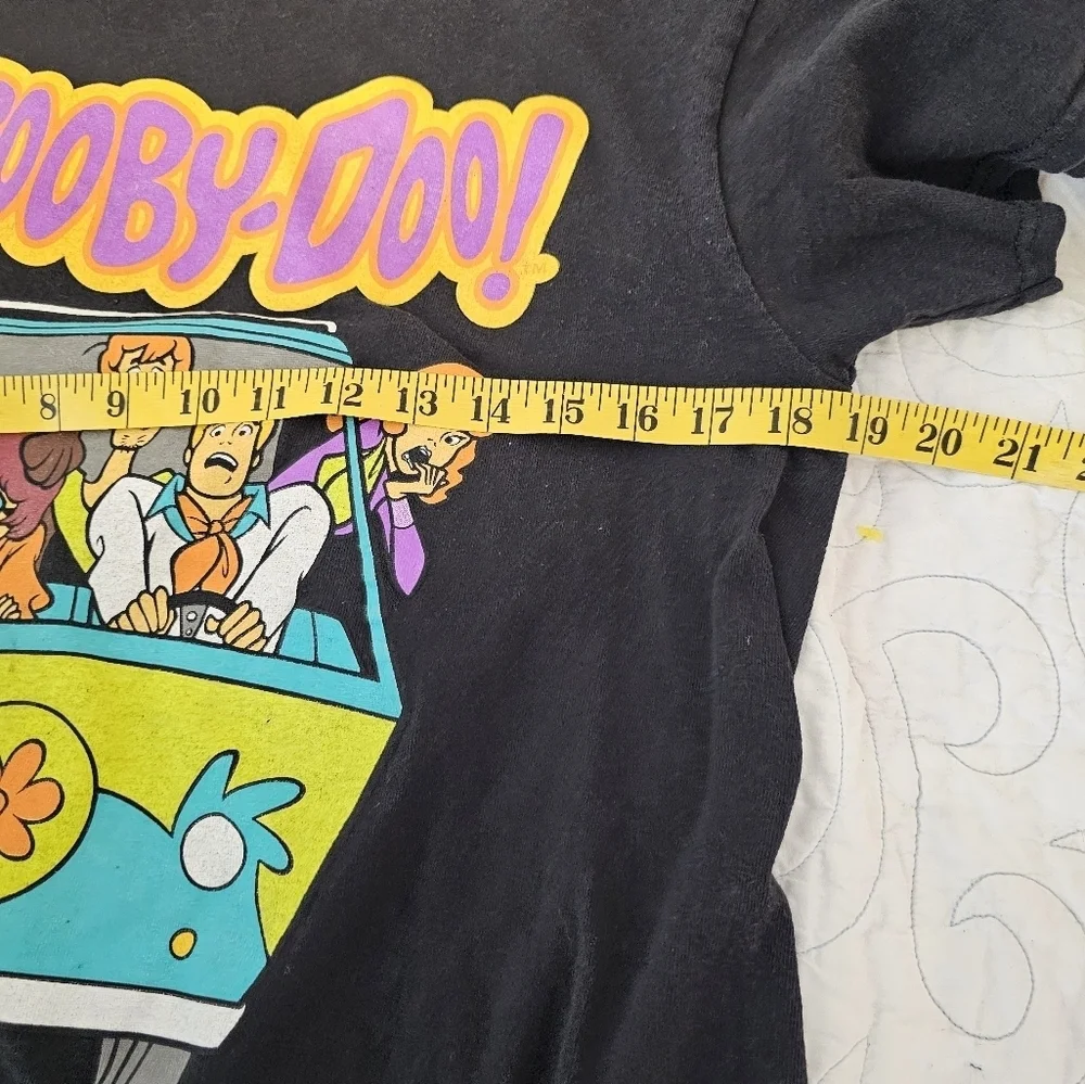 Scooby-Doo Vintage Black T-Shirt Size Medium